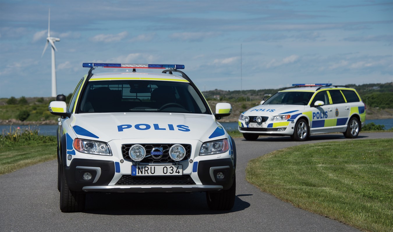 Svenska polisen ger Volvo toppbetyg