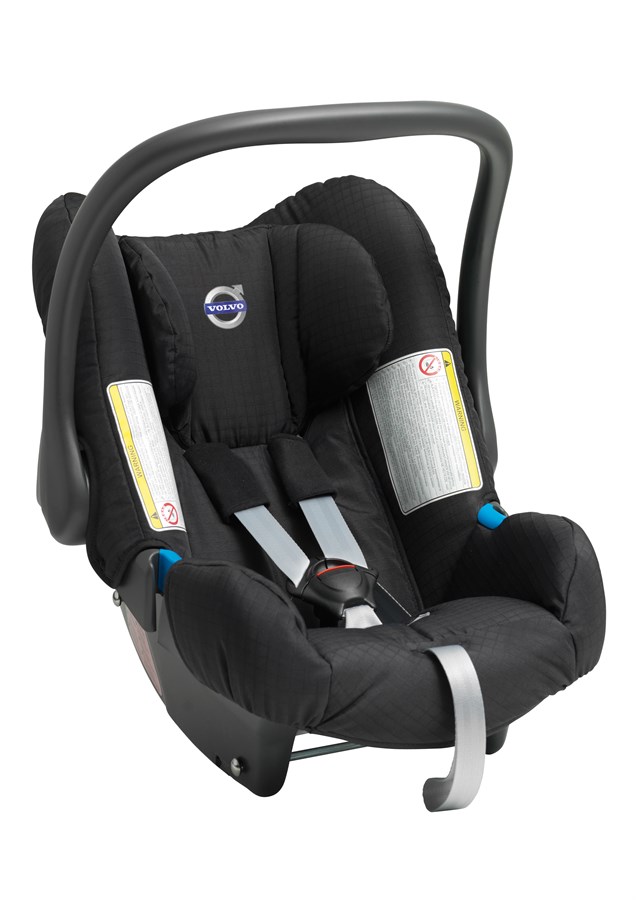 Rückwärts gerichtete Volvo Babyschale für Säuglinge