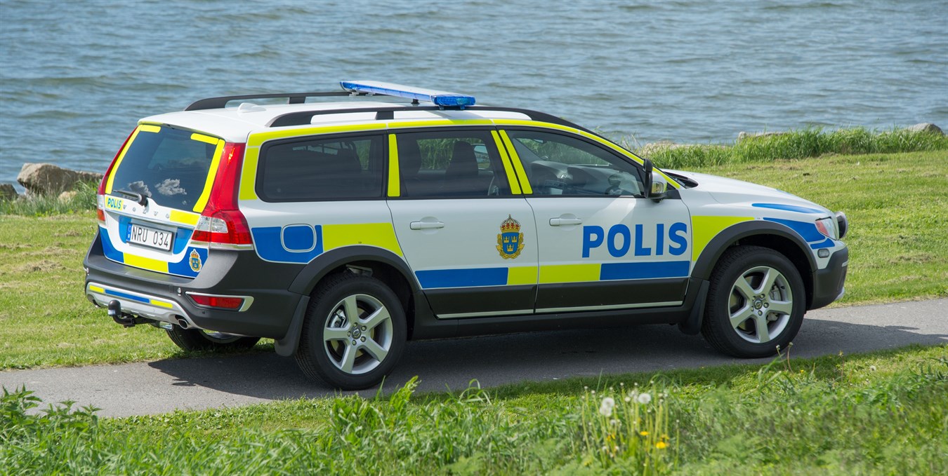 Volvo XC70 D5 AWD MY14 Police (version Suédoise) 