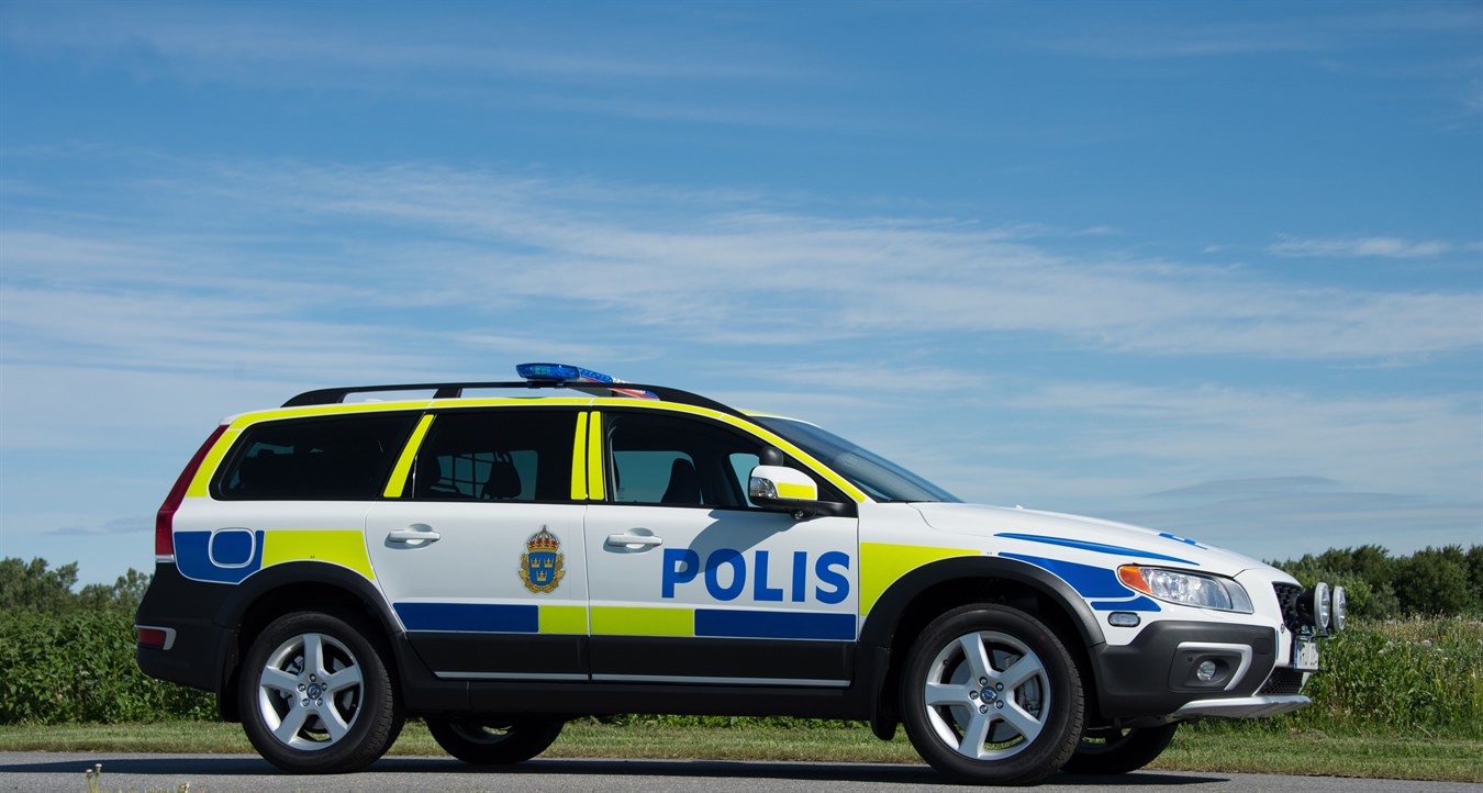 Volvo XC70 D5 AWD MY14 Police (version Suédoise)