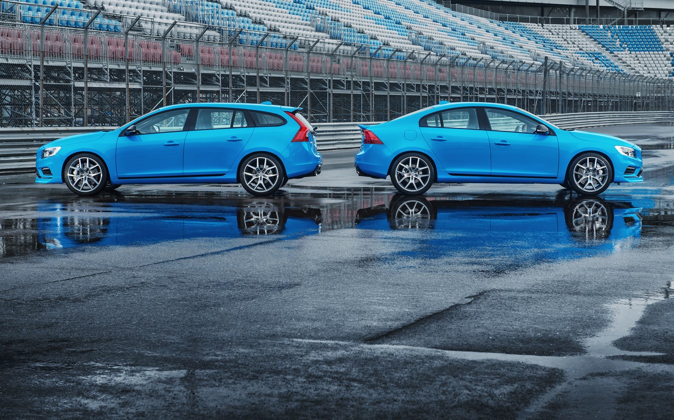The new Volvo S60 and V60 Polestar are here: world debut for a new Volvo V60 engineered by Polestar