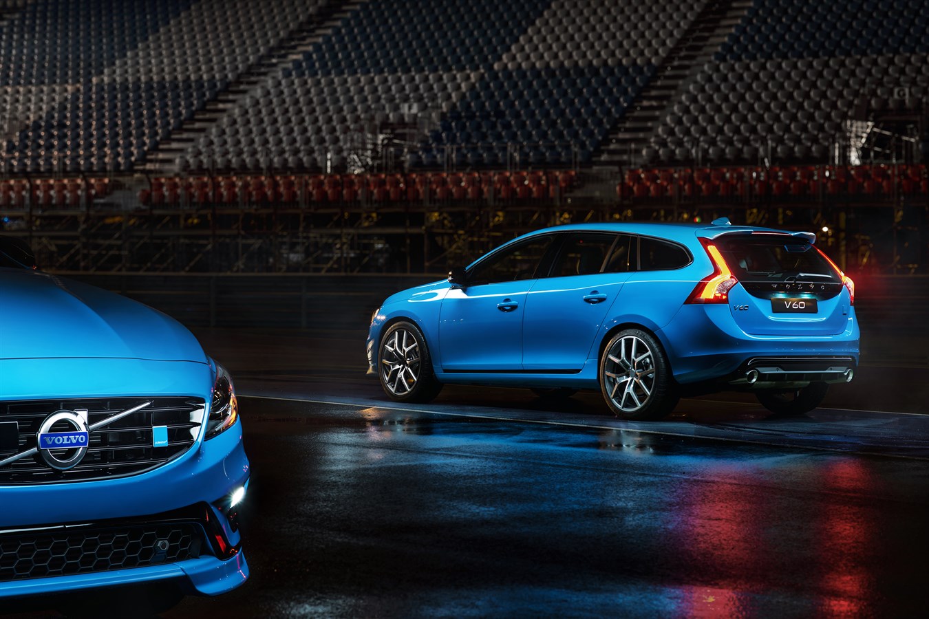 World debut for a new Volvo V60 engineered by Polestar