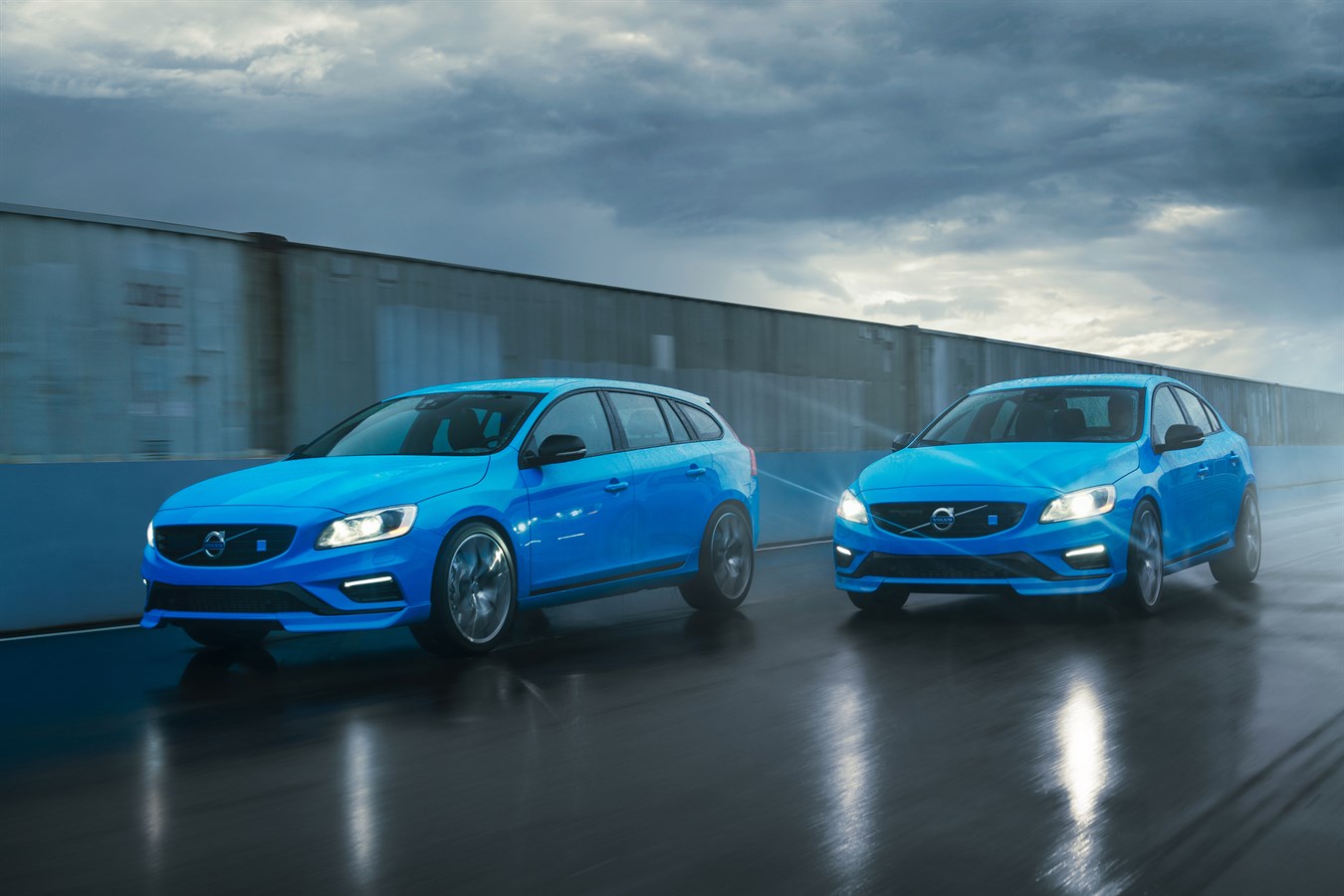 Weltpremiere für die neuen, limitierten Polestar Sportmodelle des Volvo S60 und Volvo V60 