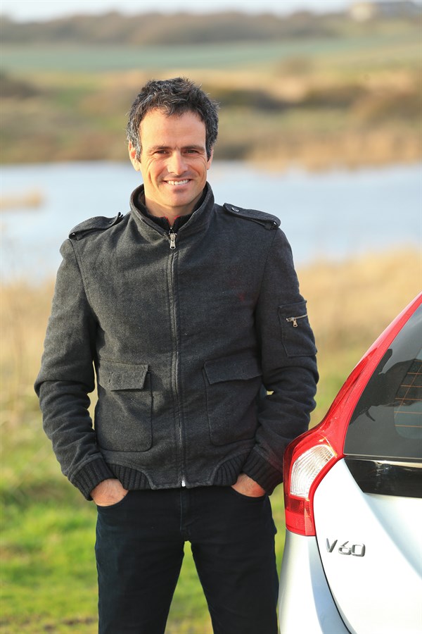 Le navigateur français, Franck Cammas, Ambassadeur du Volvo V60 Plug In Hybrid 