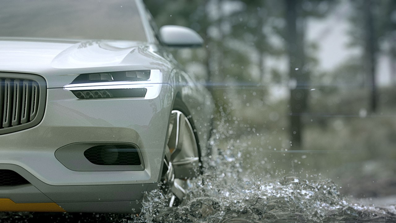 The Volvo Concept XC Coupé - Launchfilm (video still)