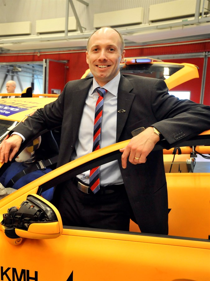 Thomas Broberg, Senior Technical Advisor Safety, Volvo Car Corporation
