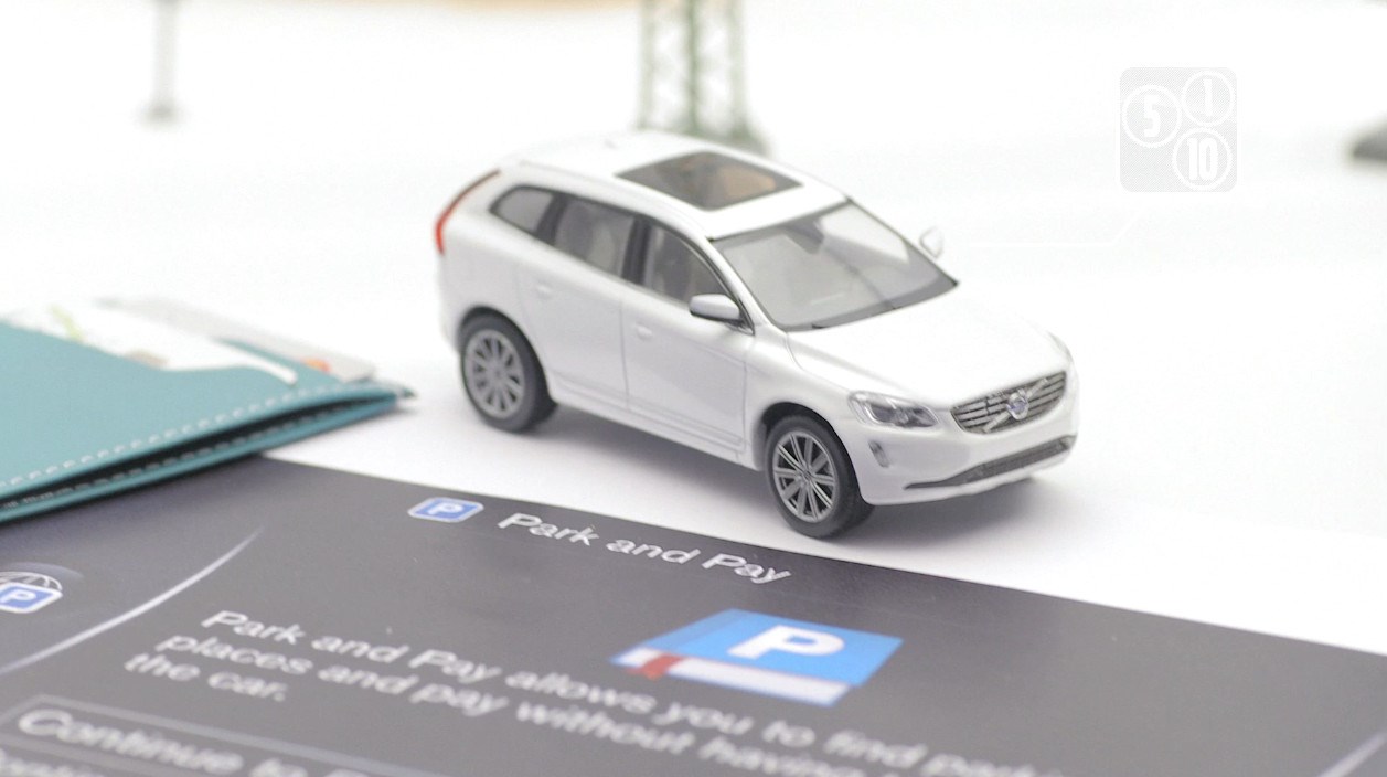 Volvo Cars’ cloud solution offers total connectivity - video still