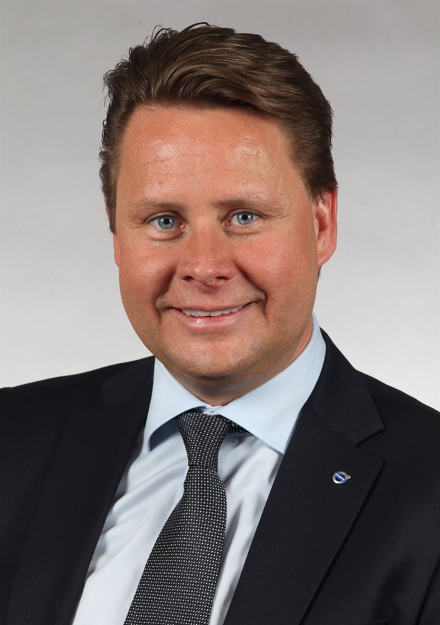 Anders Gustafsson, Senior Vice President EMEA