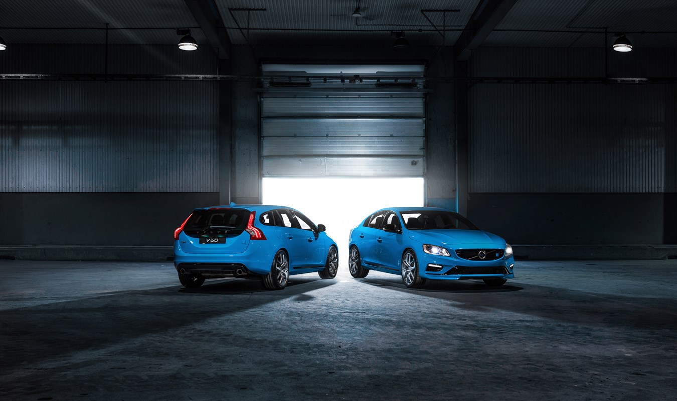 Weltpremiere für die neuen, limitierten Polestar Sportmodelle des Volvo S60 und Volvo V60 
