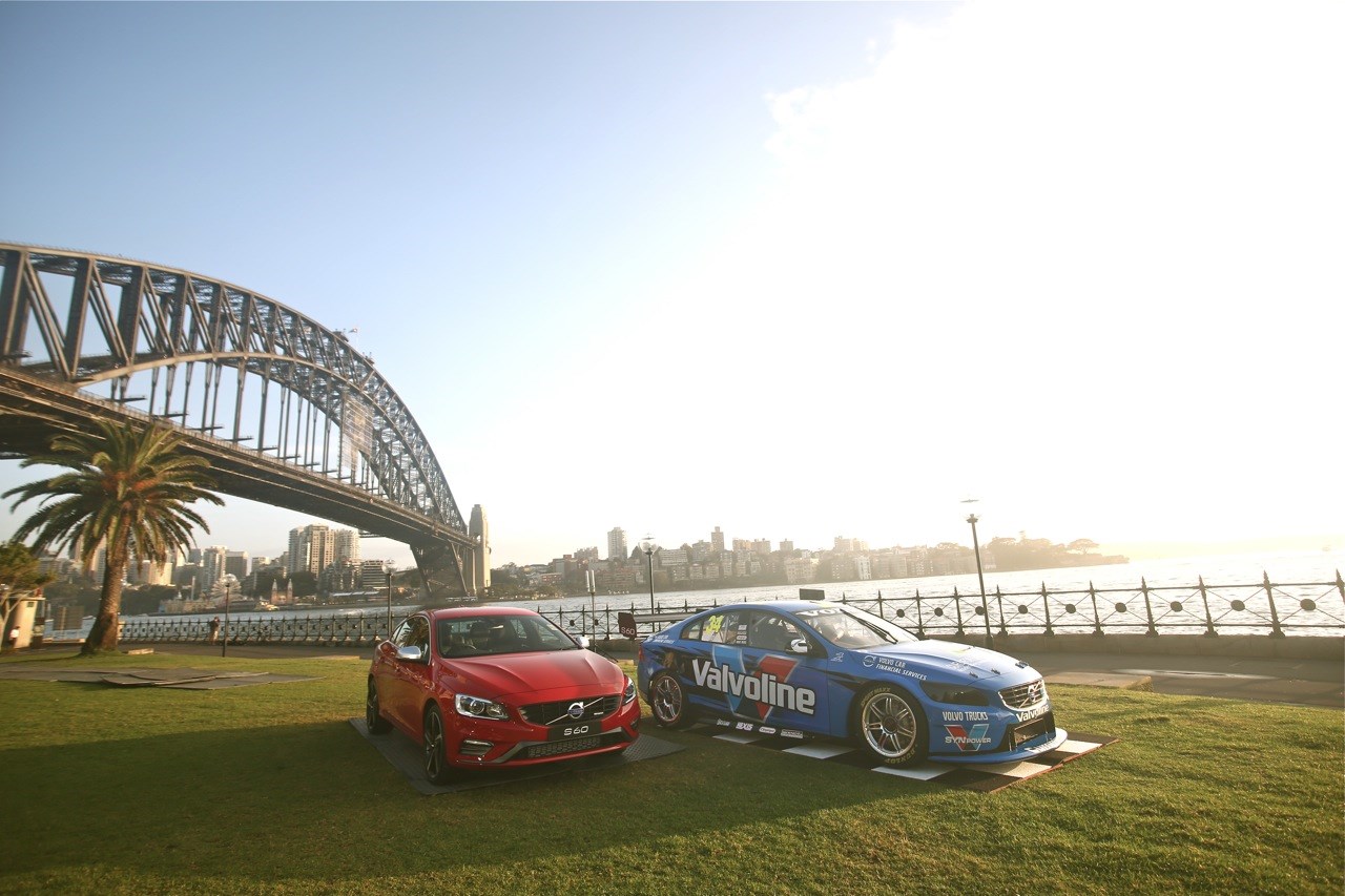 Volvo S60 V8 Supercar makes its debut in Sydney