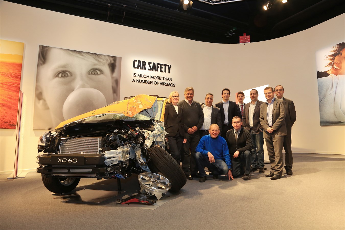 Prix Volvo For You lauréats 2012 & 2013 - centre de sécurité à Göteborg en Suède