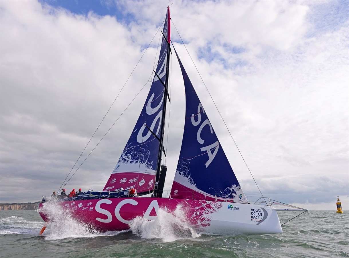 Volvo Ocean Race 2014/2015 - SCA Team