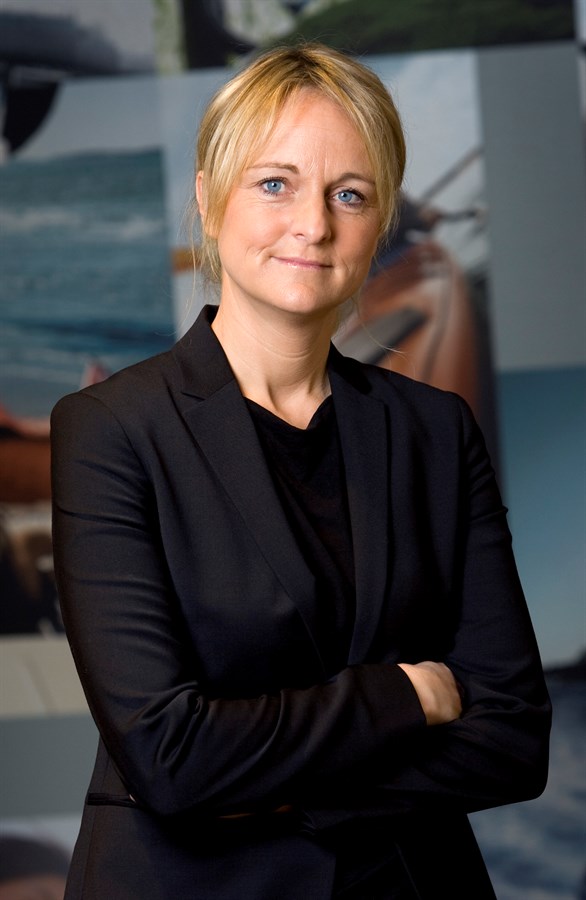 Åsa Borg, Marknadsdirektör Volvo Personbilar Sverige