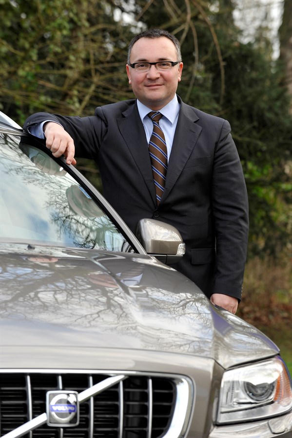 Pierre Janthial Directeur Commercial Volvo Car France 