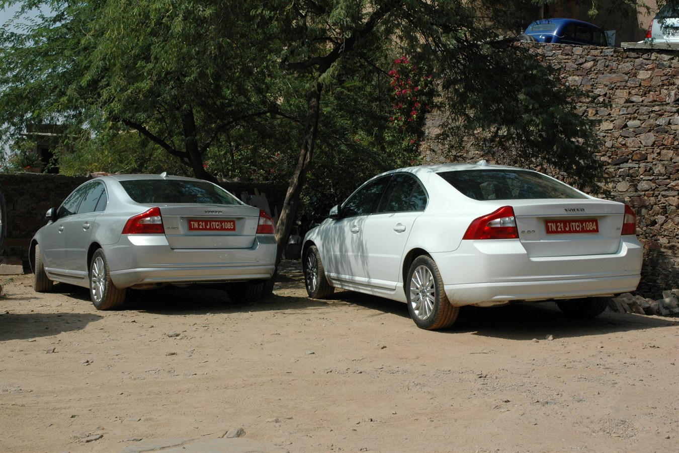 Volvo Cars in India - both Volvo S80 and Volvo XC90 were introduced in 2007