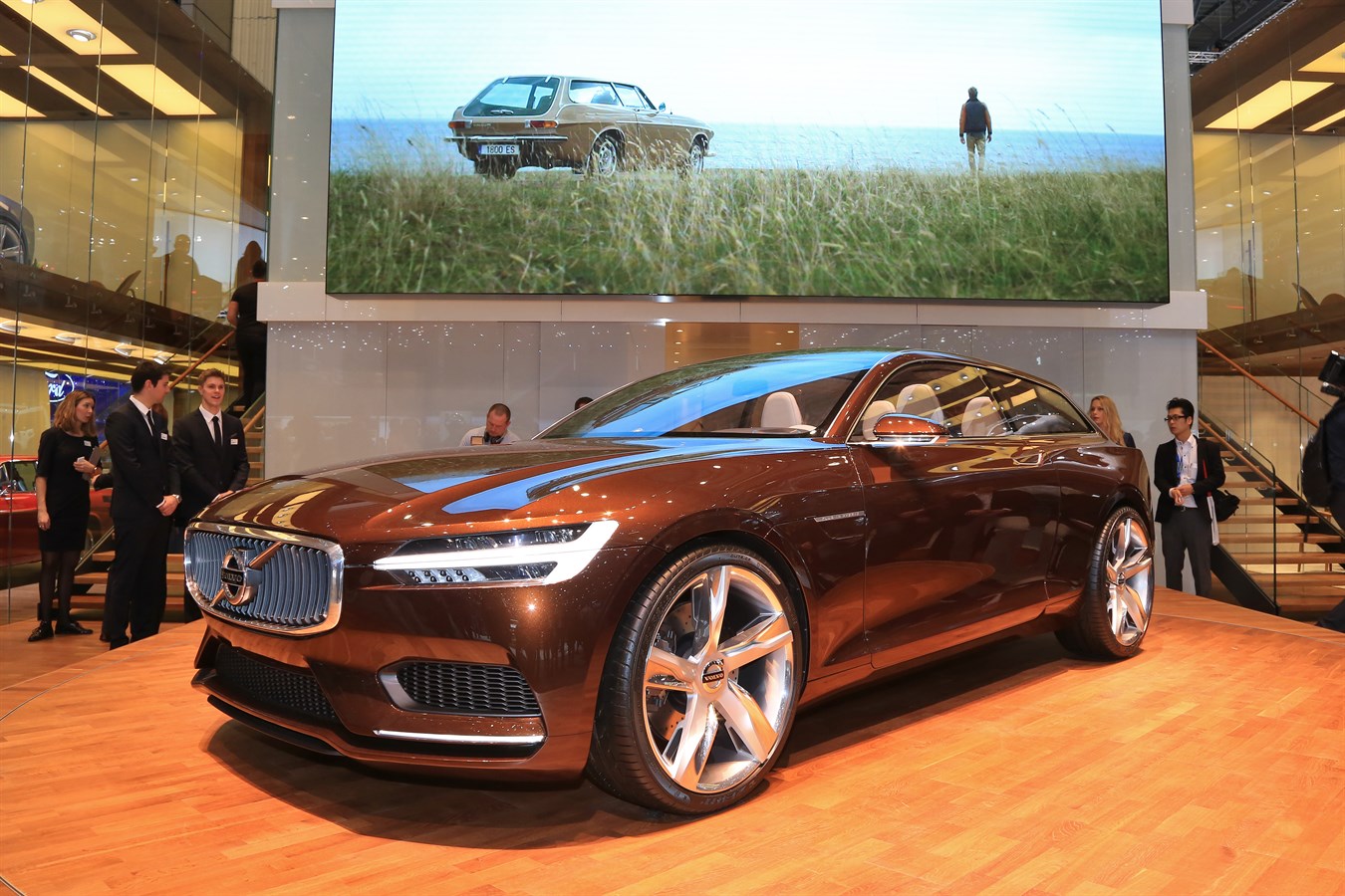 Volvo Concept Estate - Genève 2014