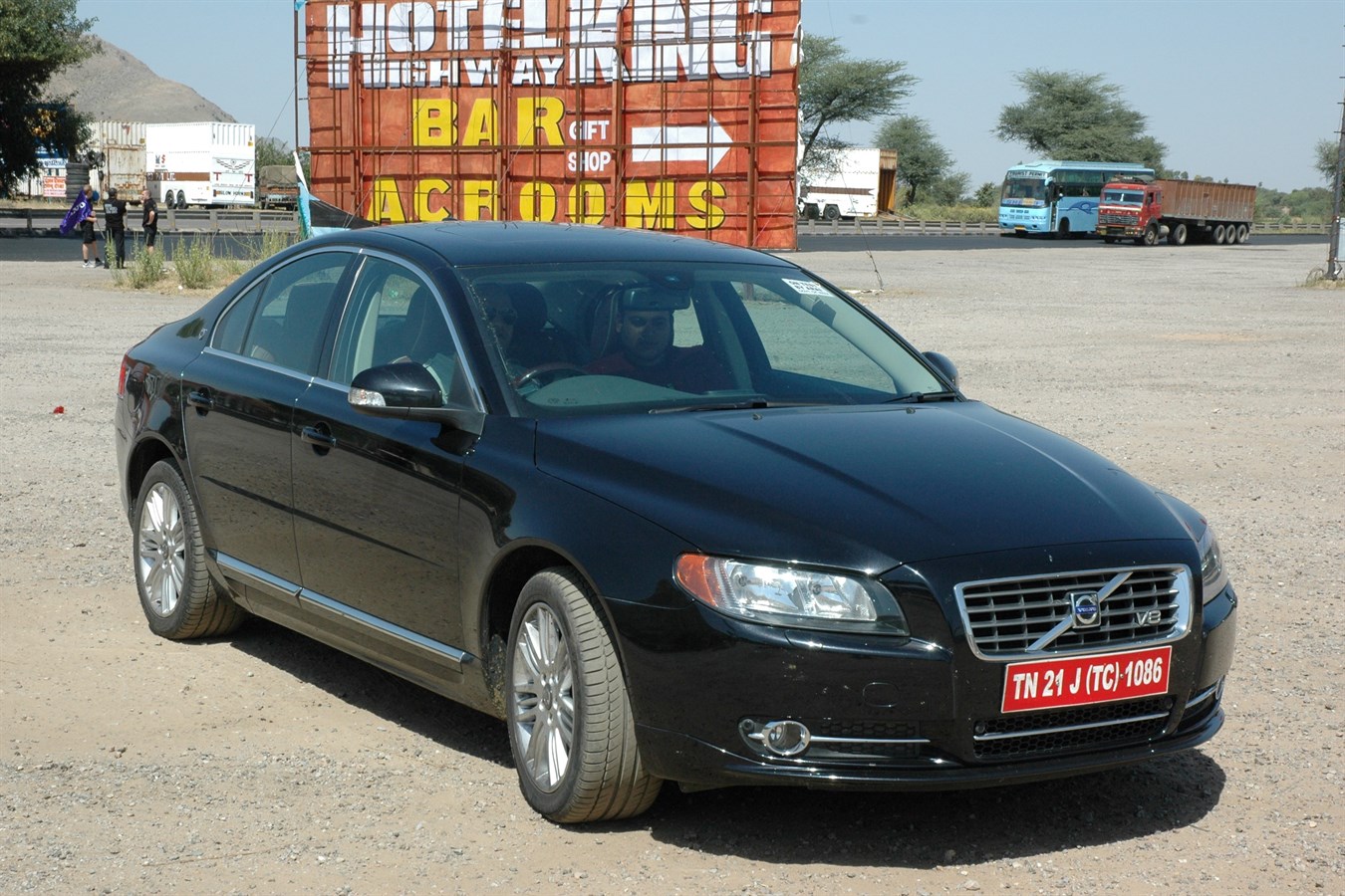 Volvo Cars in India - both Volvo S80 and Volvo XC90 were introduced in 2007