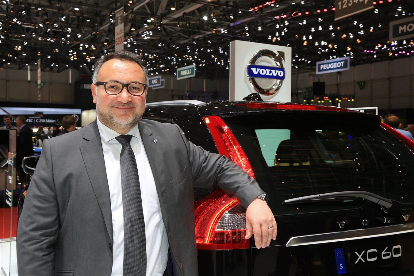 Pierre Janthial Directeur Commercial et Président par interim Volvo Car France à partir du 15/03/2014