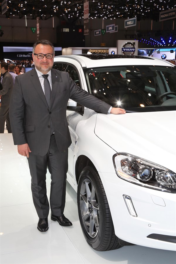 Pierre Janthial Directeur Commercial et Président par interim Volvo Car France à partir du 15/03/2014