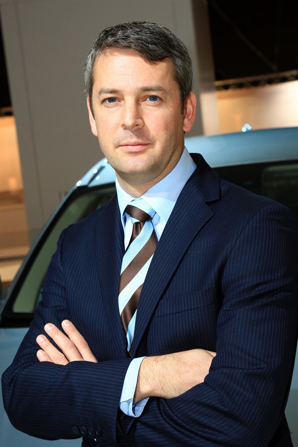 Christophe Bouiller Directeur Marketing & Communication Volvo Car France
