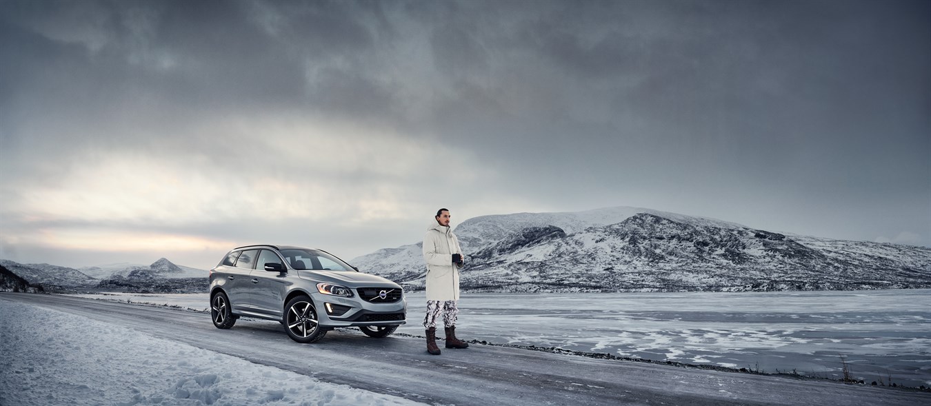 MADE BY SWEDEN: LE CROSSOVER VOLVO XC60 ET ZLATAN IBRAHIMOVIC 