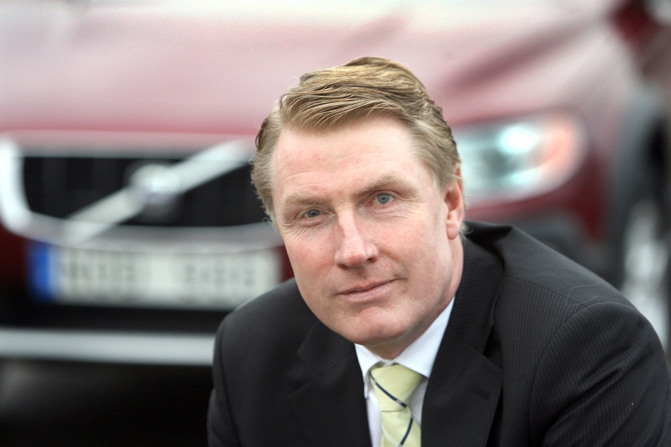 Bernt Ejbyfeldt, left Volvo Car Corporation in December 2011