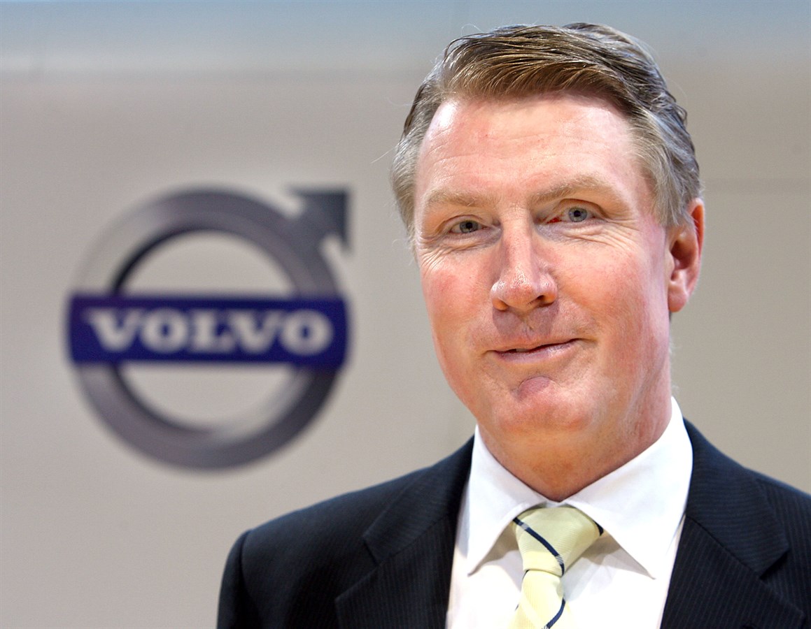 Bernt Ejbyfeldt, left Volvo Car Corporation in Dec. 2011