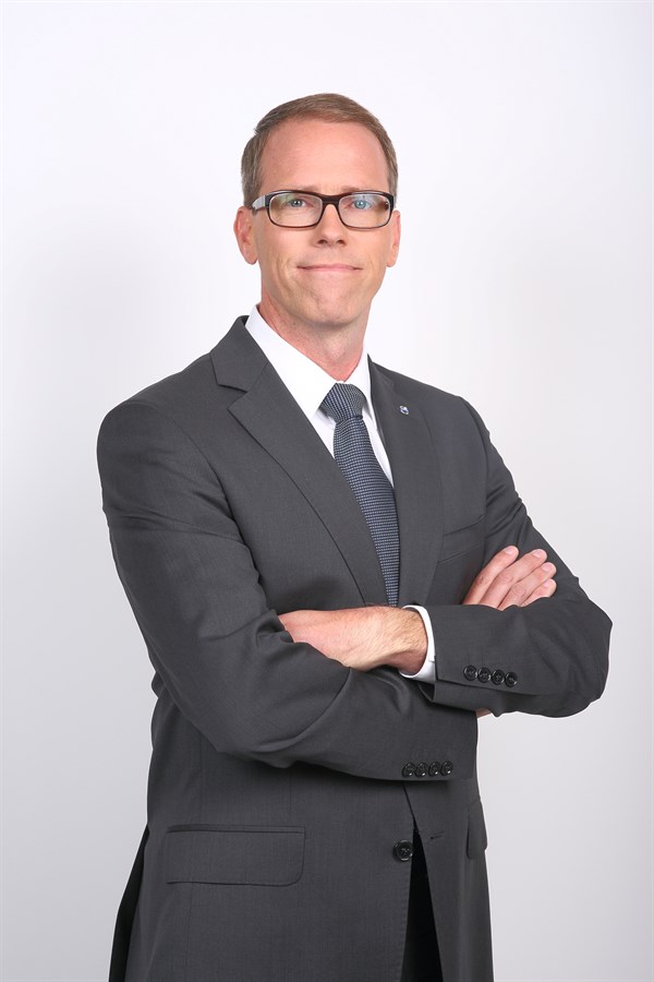 Мартин Перссон, вице-президент Volvo Car Russia