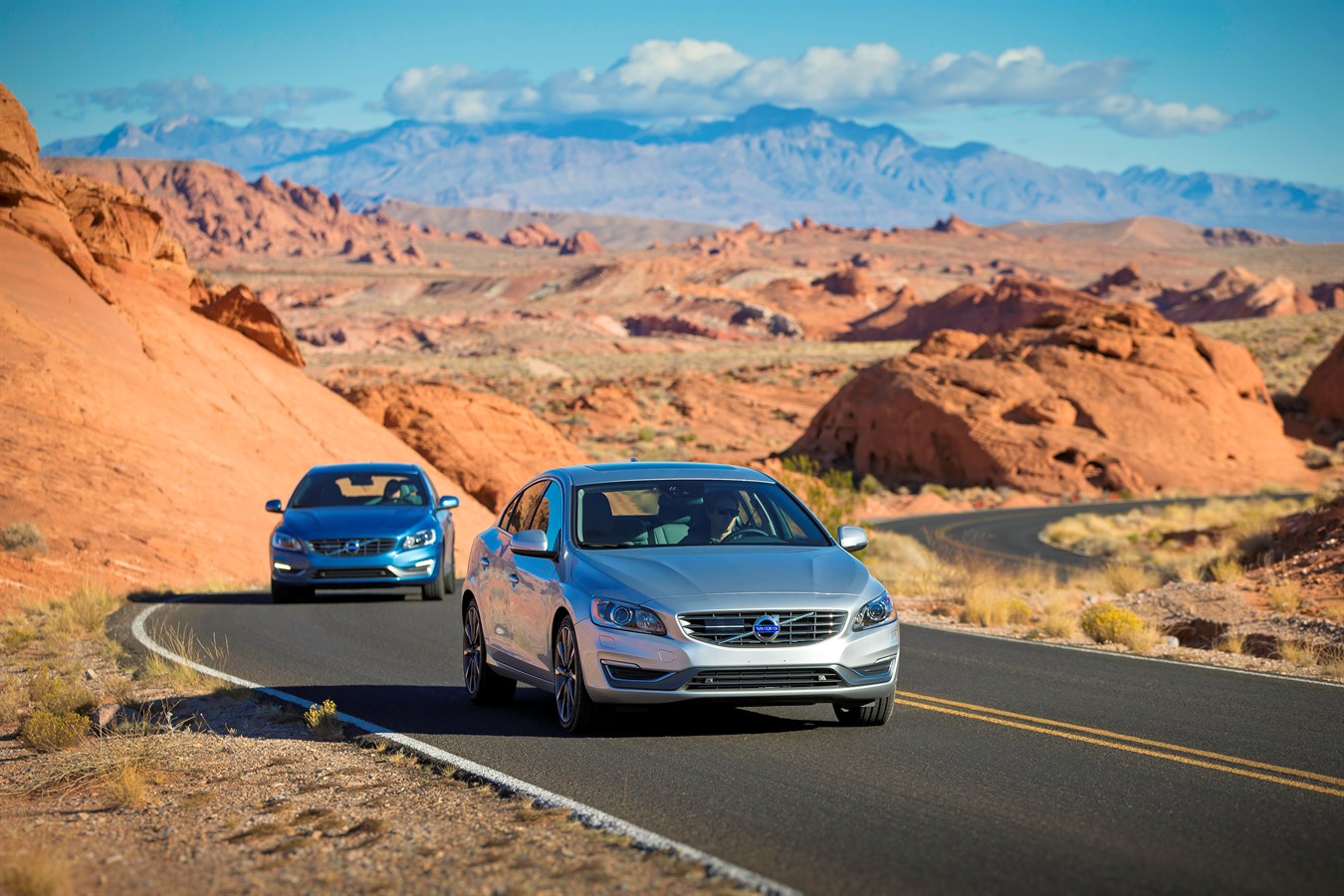 Volvo S60 and V60