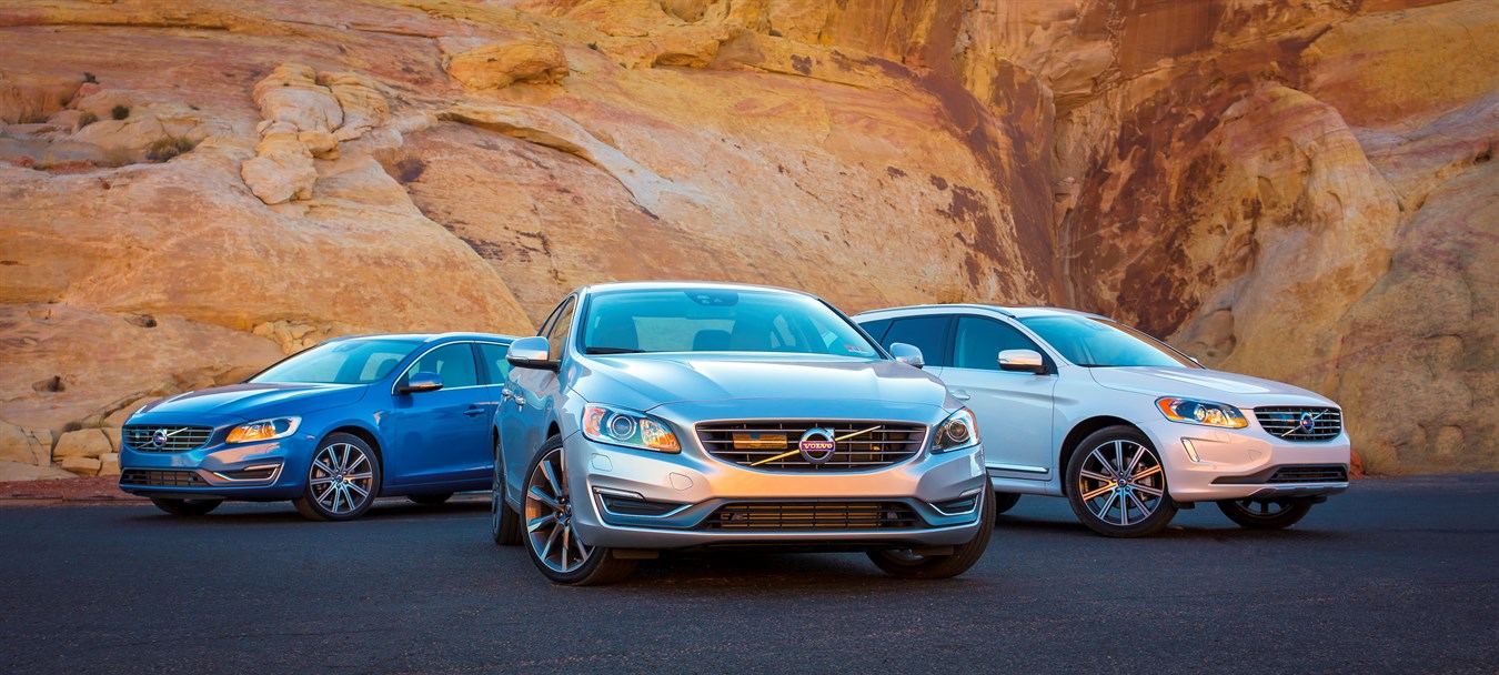 The Volvo V60, XC60 and S60