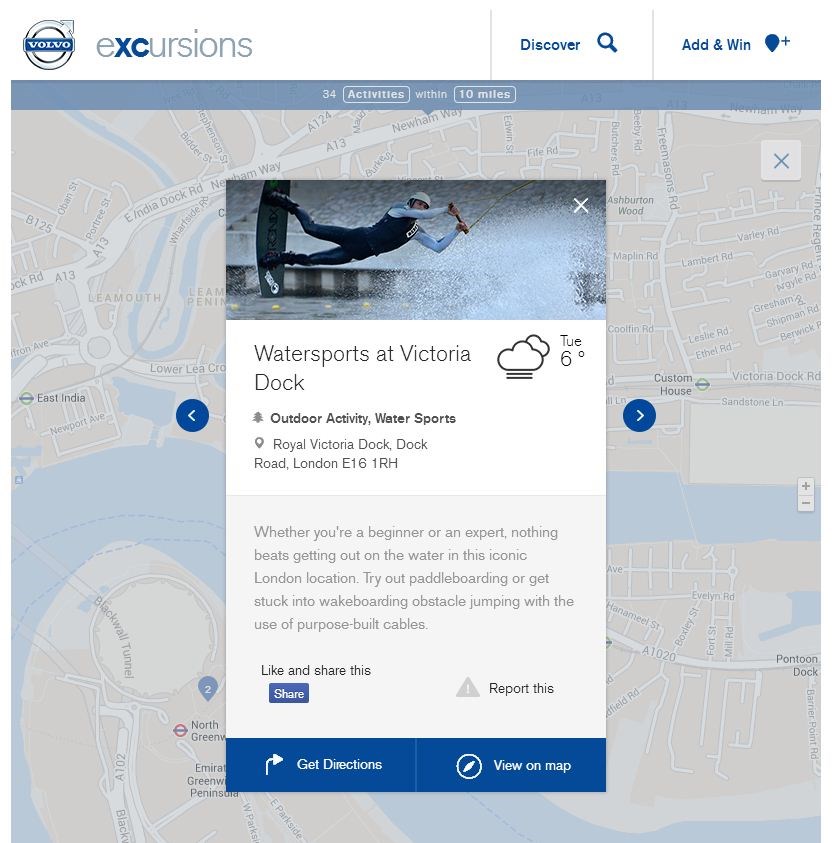 DESIGN YOUR PERFECT DAY OUT WITH NEW EXCURSIONS APP FROM VOLVO CAR UK