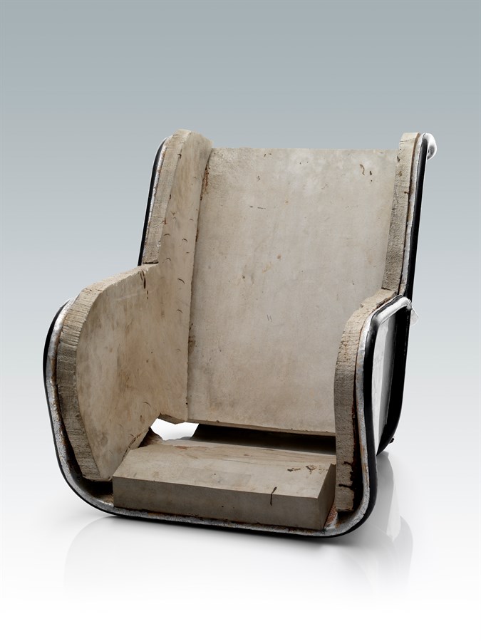 Rear faced child restraint, Volvo prototype from 1964