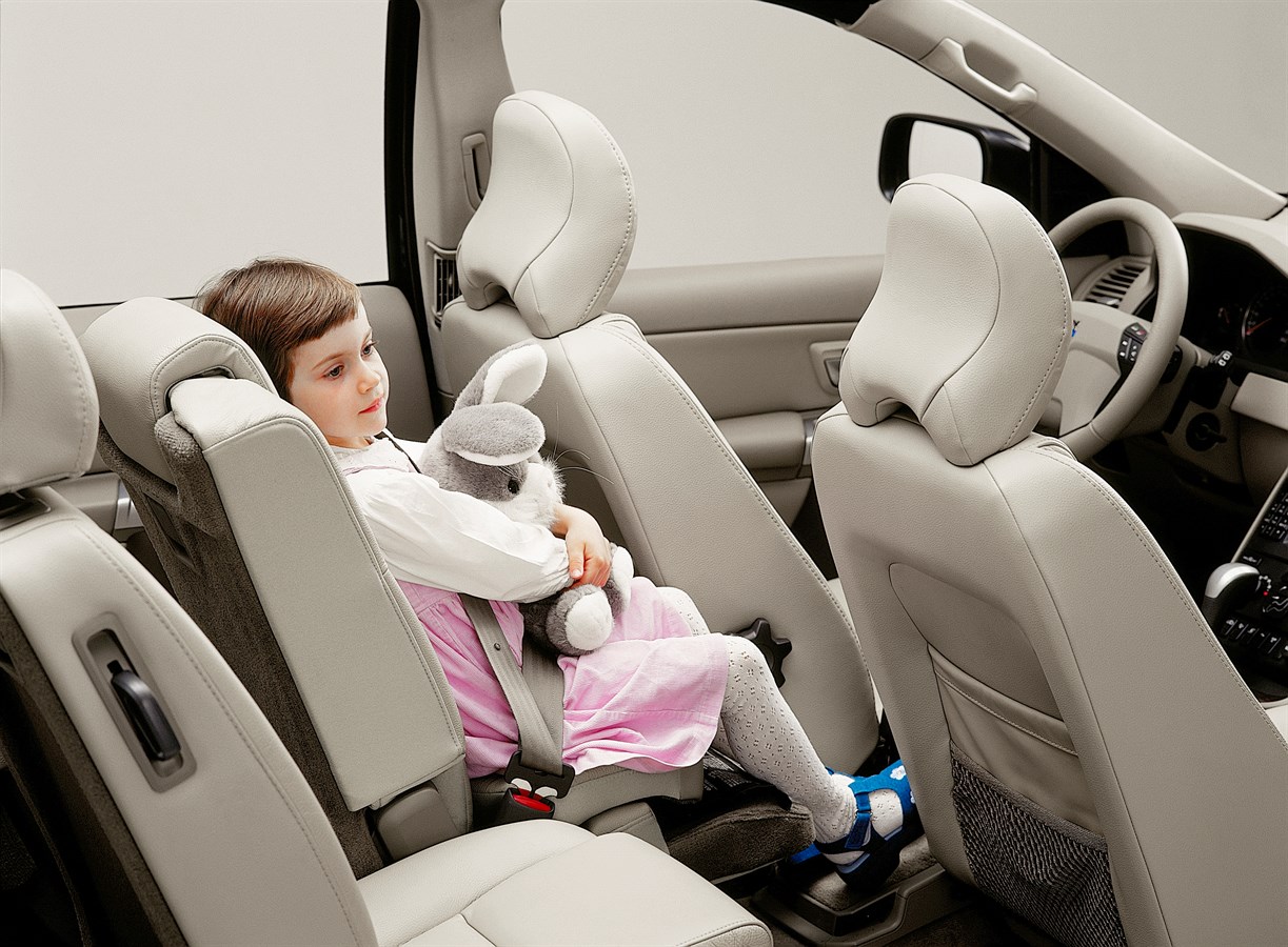 Volvo XC90 child seat