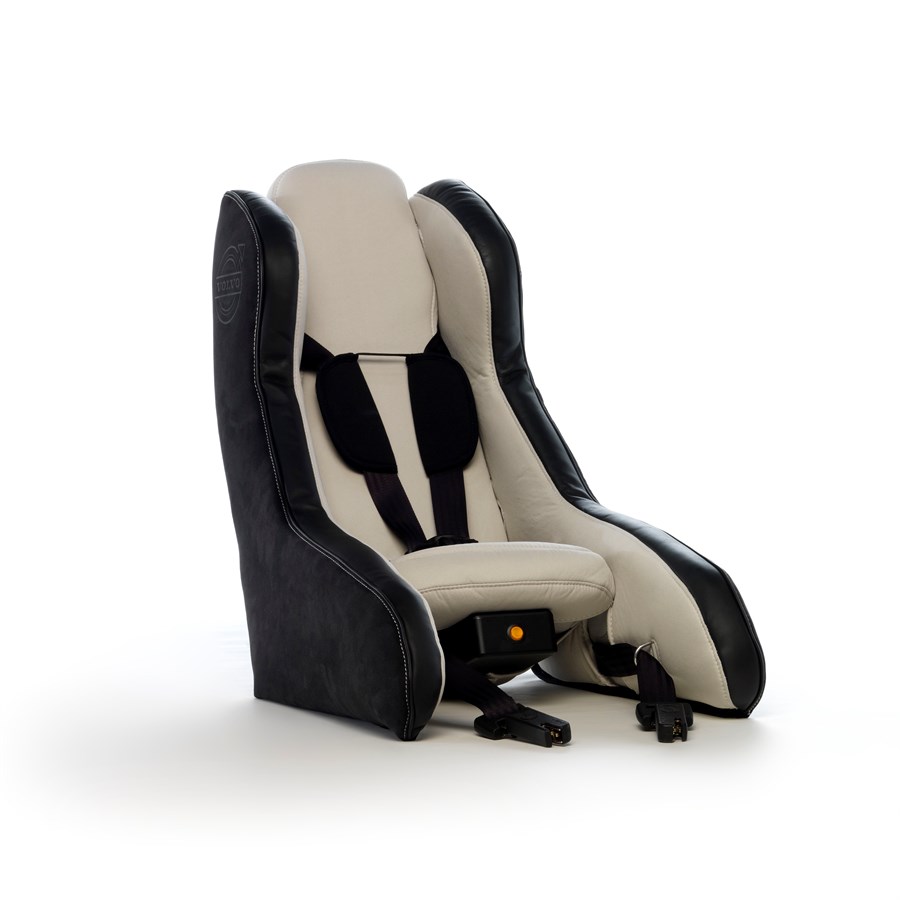 Volvo Inflatable Child Seat Concept