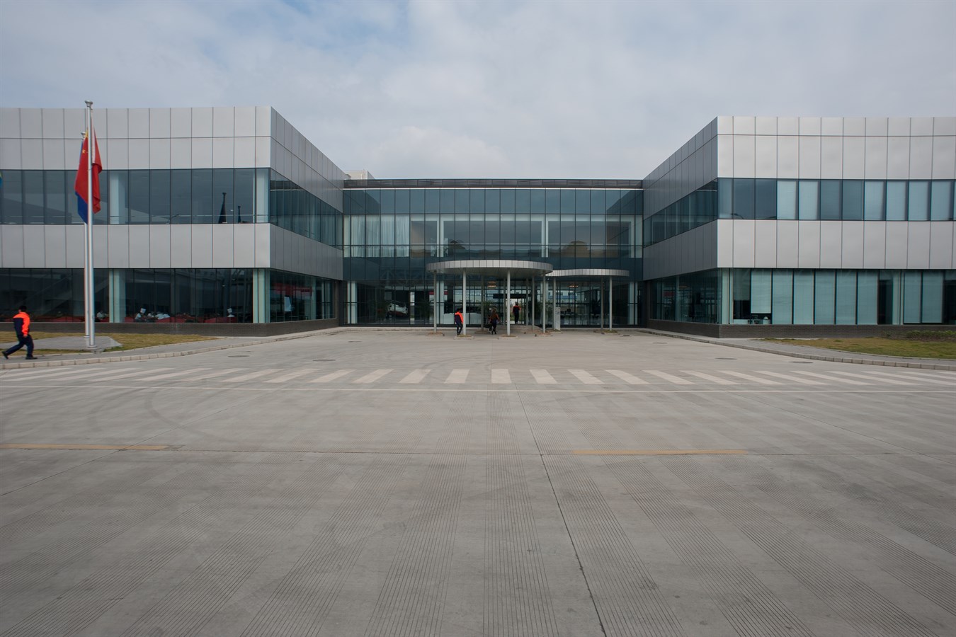 Volvo Cars manufacturing plant in Chengdu