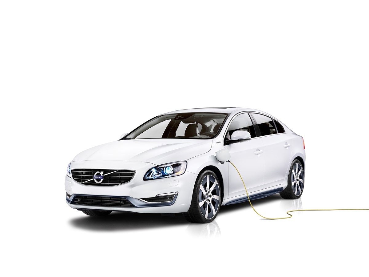 The S60L PPHEV (Petrol Plug-in Hybrid Electric Vehicle) Concept Car