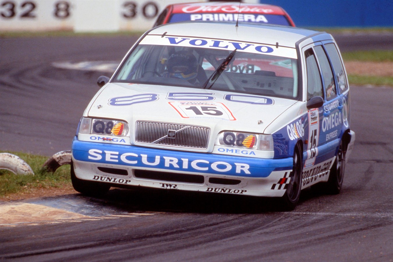 Twenty years since Volvo made its debut in the BTCC with the 850 