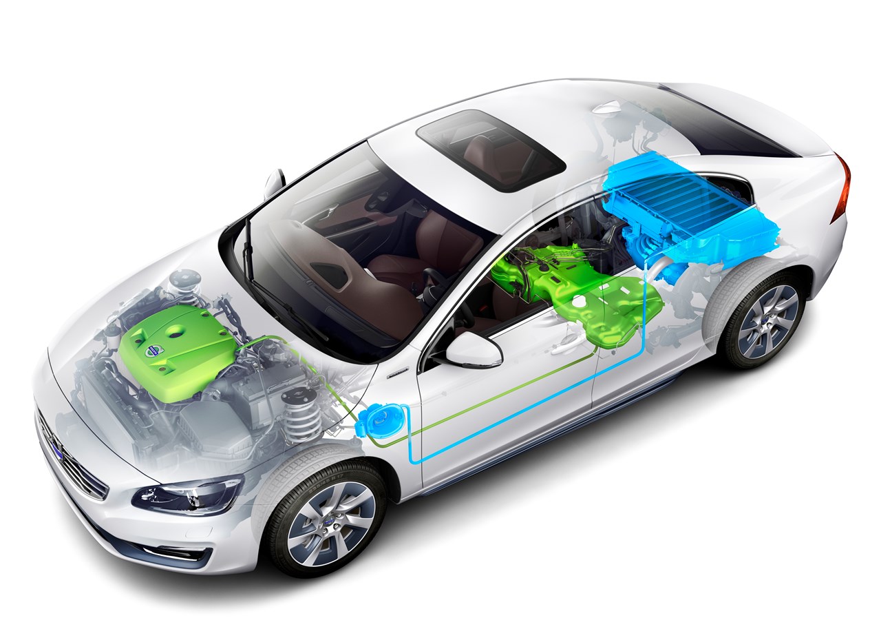 Volvo S60L PPHEV Concept (Petrol Plug-in Hybrid Electric Vehicle – Véhicule Electrique Hybride Essence Rechargeable)