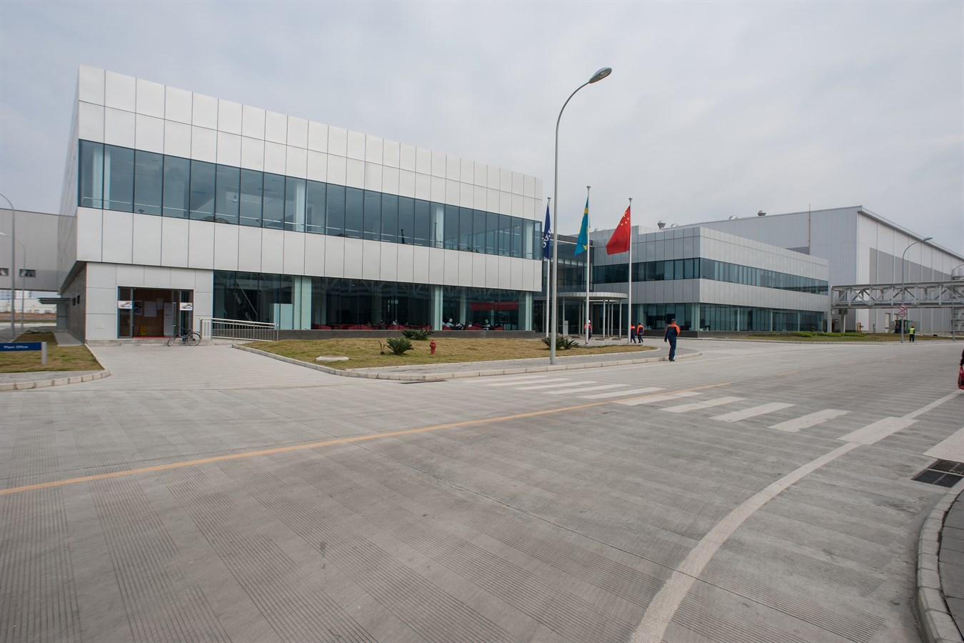 Volvo Cars manufacturing plant in Chengdu