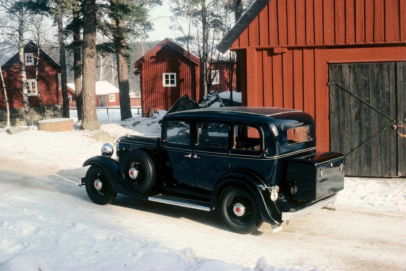 Volvo PV 654