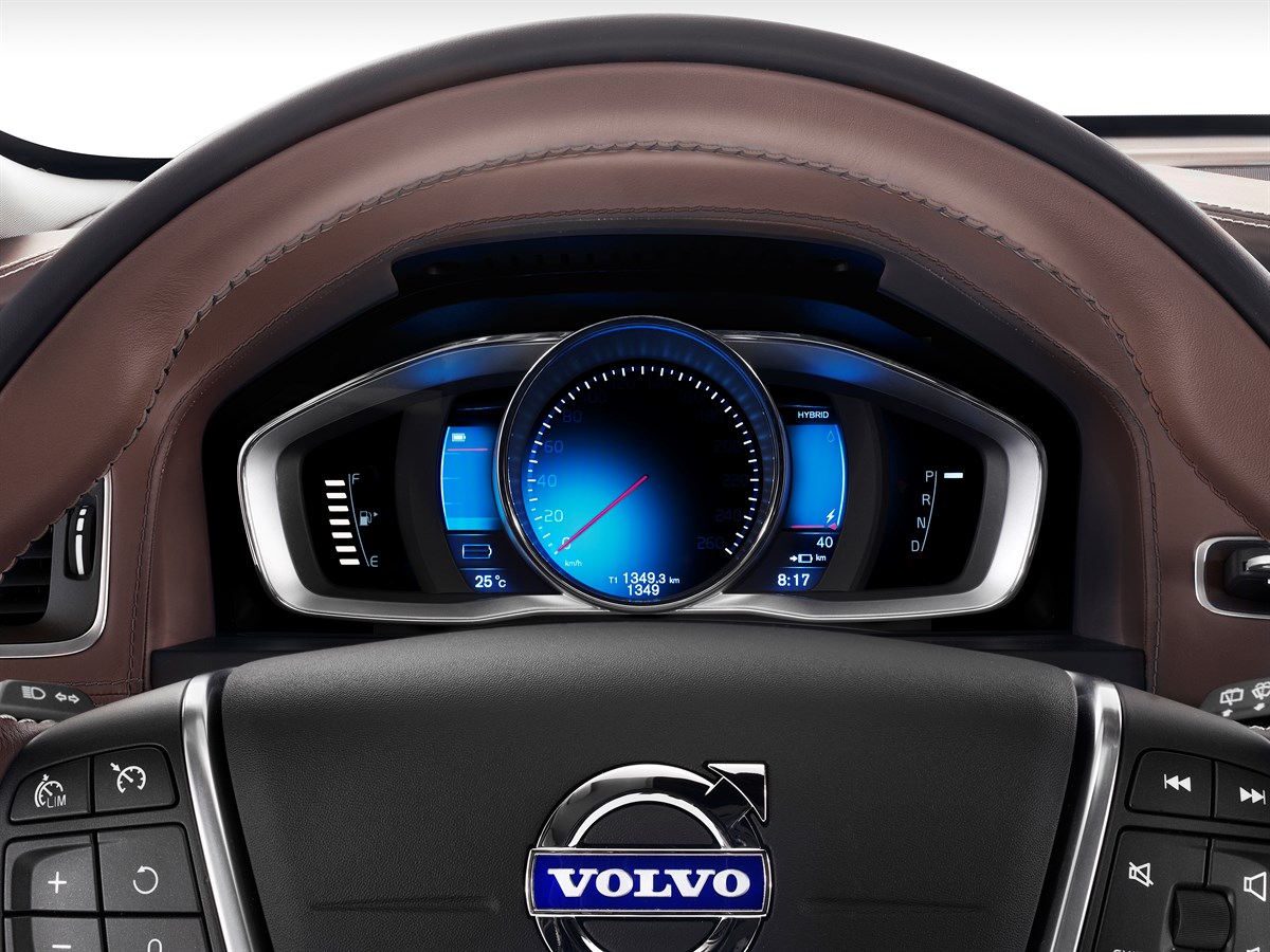 Volvo S60L PPHEV (Petrol Plug-in Hybrid Electric Vehicle) Concept Car