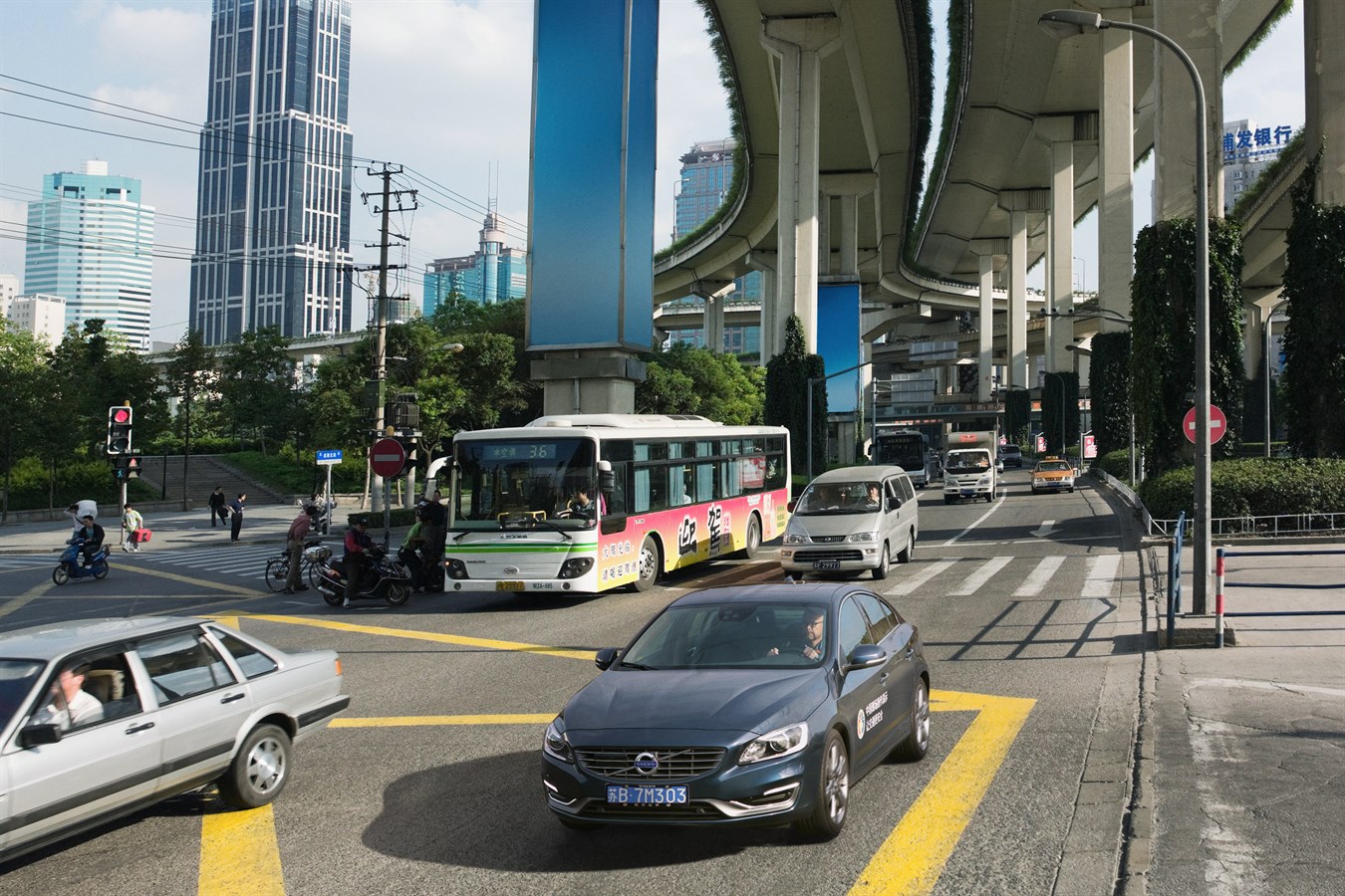 China FOT – studying driving behaviour in Chinese megacities