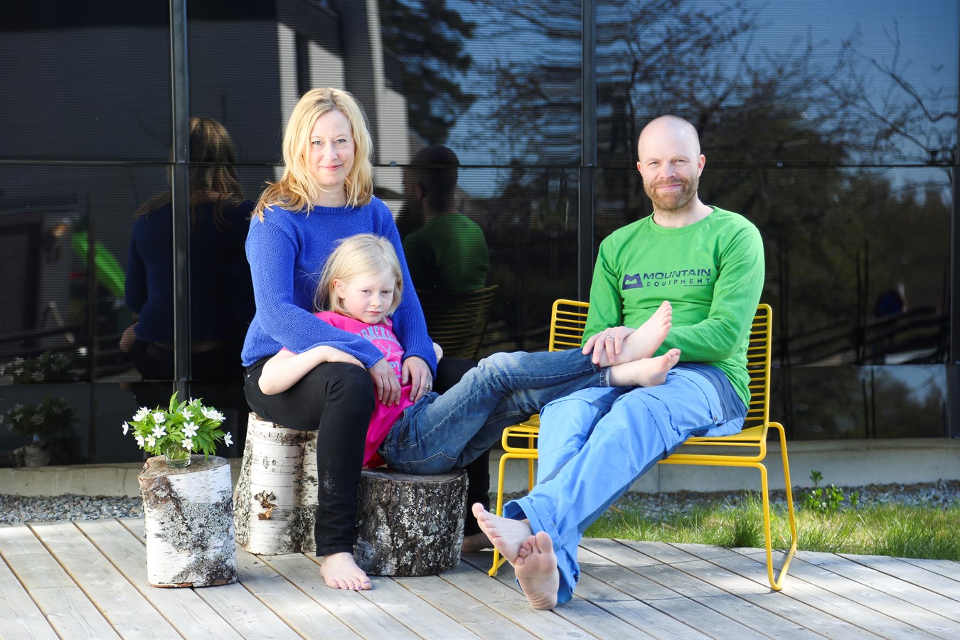 The Jogensjö family