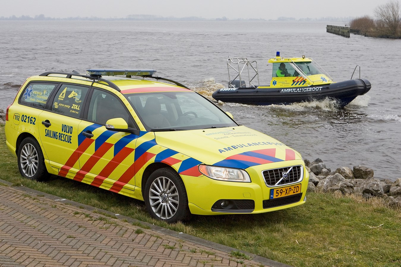 Ambulance - Volvo V70 - 2008