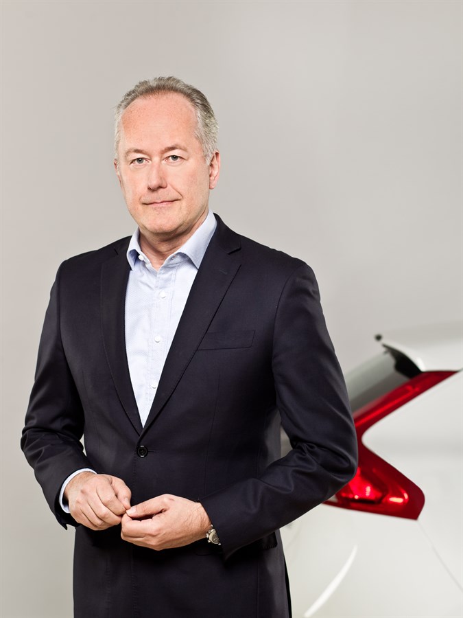 Richard Snijders, Algemeen Directeur Volvo Car Nederland