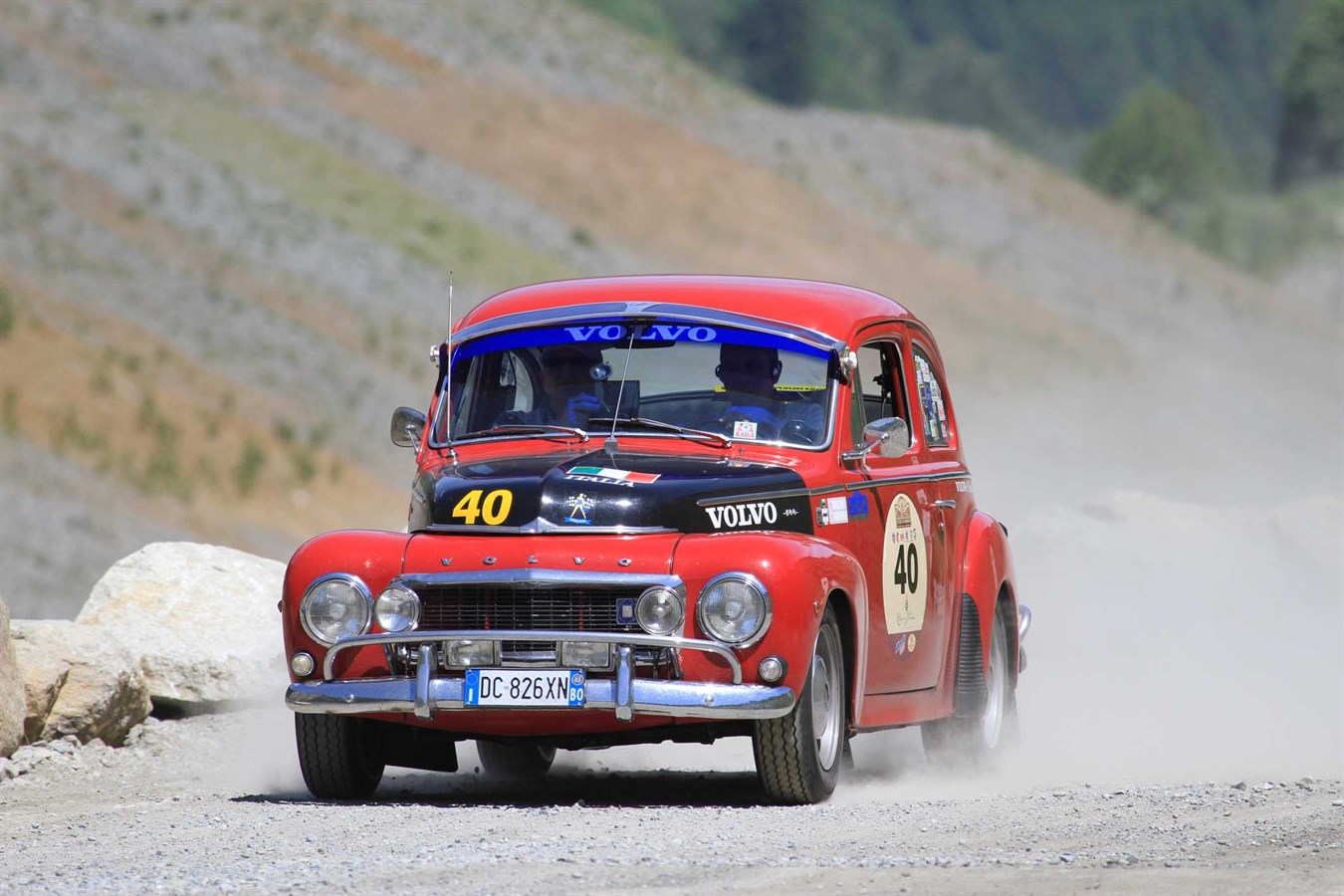 Volvo Heritage: Le classiche Volvo protagoniste della Summer Marathon con due vetture della Scuderia del Registro in gara a Livigno
