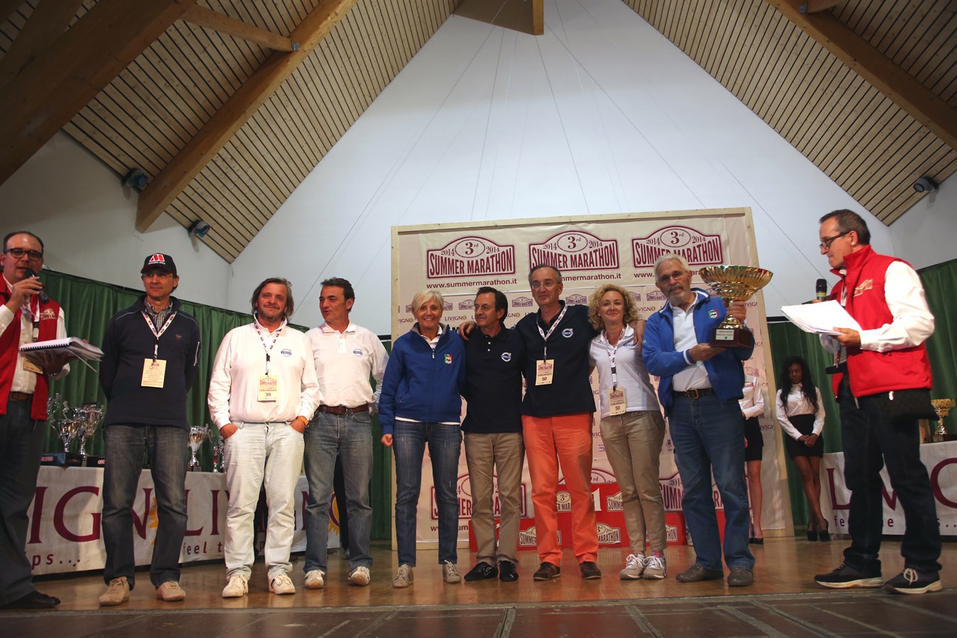 Volvo Heritage: Grande risultato della Scuderia Volvo alla Summer Marathon con il primo posto nella speciale classifica per Scuderie