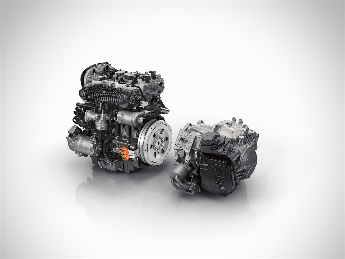 Le nouveau Volvo XC90 Twin Engine -  ISG (Integrated Starter Generator)