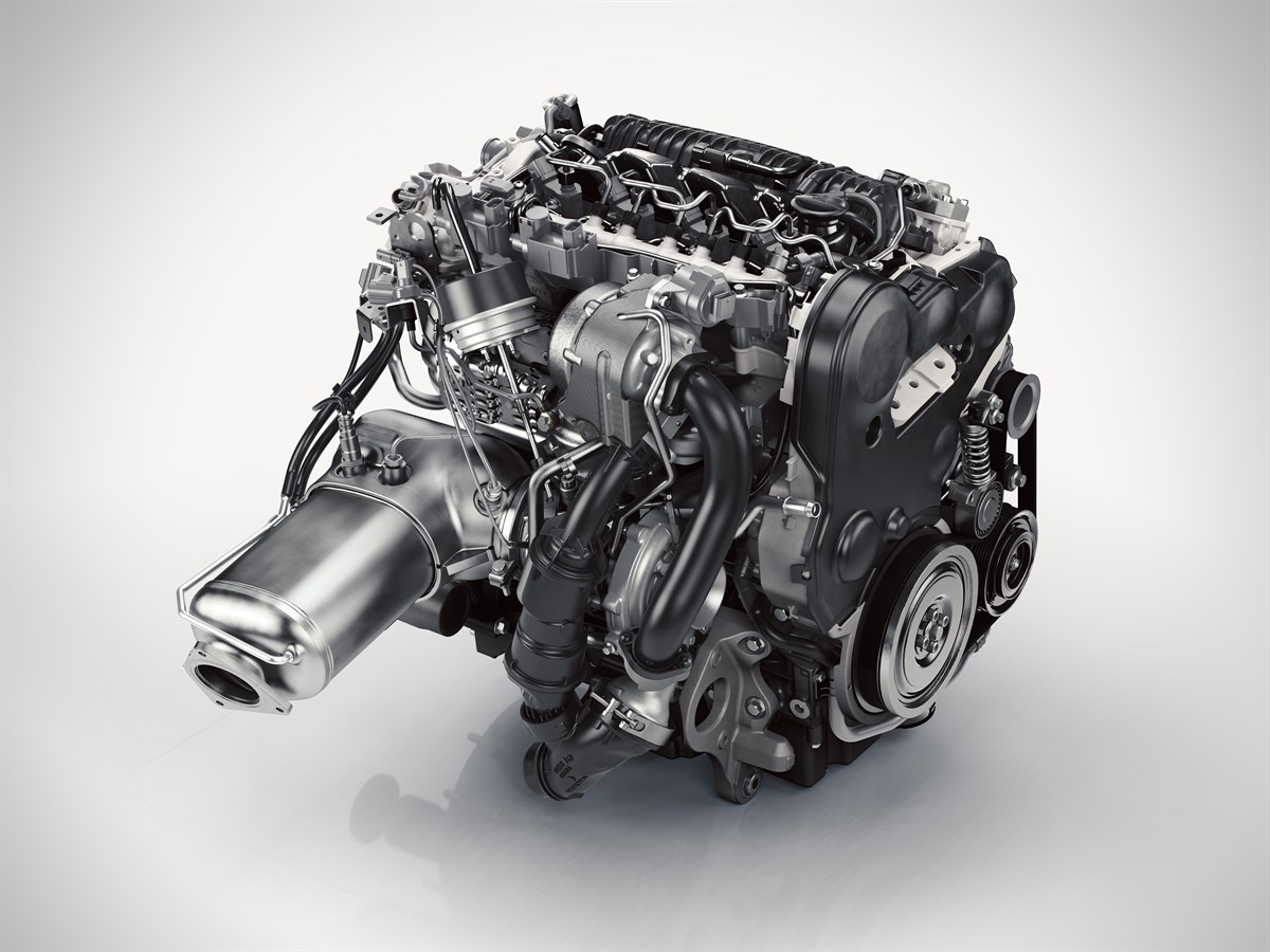 The all-new Volvo XC90 - D5 Drive-E engine