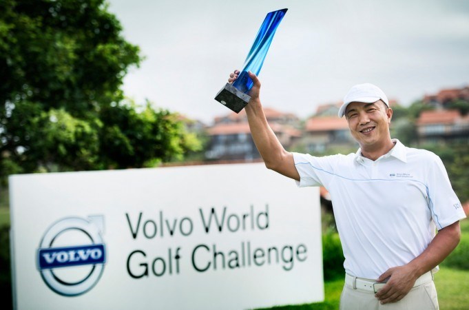 中国车主称雄2014沃尔沃国际高尔夫挑战赛总决赛